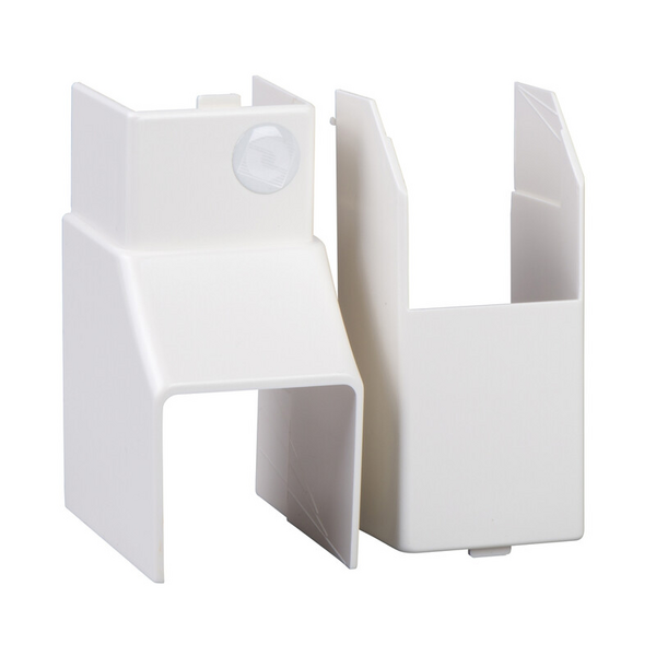 Sisäkulma Schneider Electric Thorsman kanavaan TIR+ 8060 valkoinen