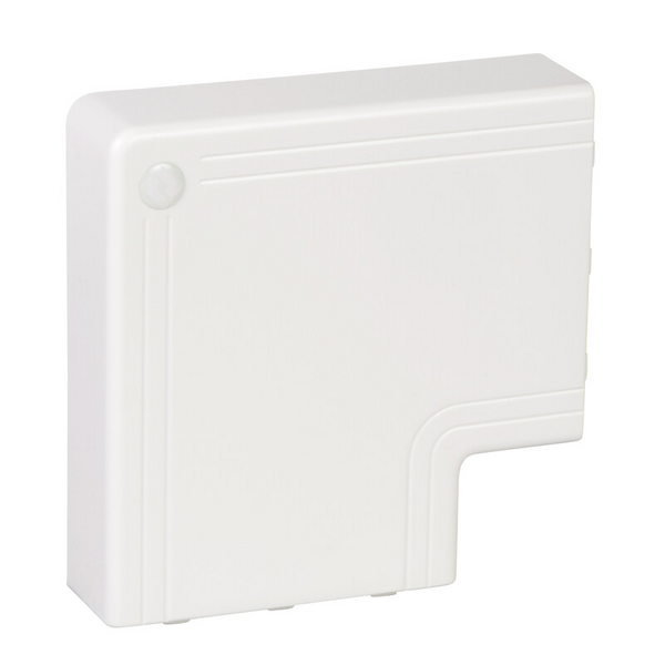 Pystykulma Schneider Electric TIR+ LS10040 ylös/alas valkoinen