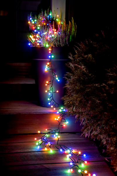 Valosarja Airam Pepino 200 led värimix