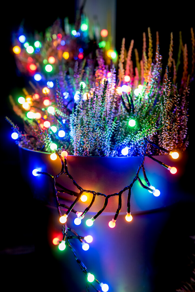 Valosarja Airam Pepino 200 led värimix