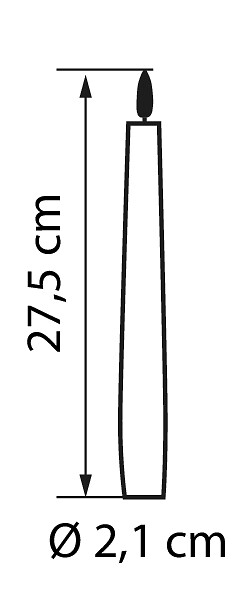 Led-kruunukynttilät Airam 2kpl ajastin