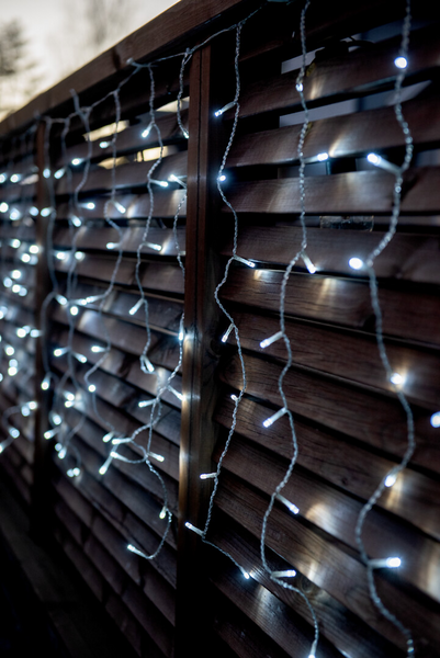 Jääpuikkoverho Airam Kall 128 led