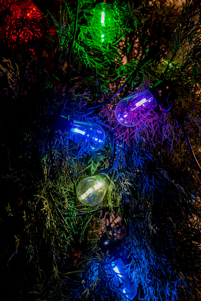 Valosarja Airam Ibiza 10 led värimix