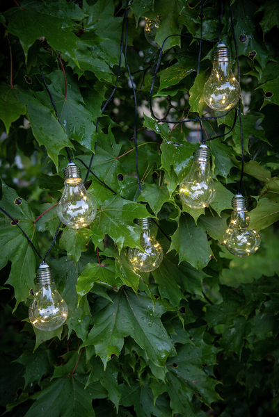 Solar-lamppusarja Airam Malta 10kpl