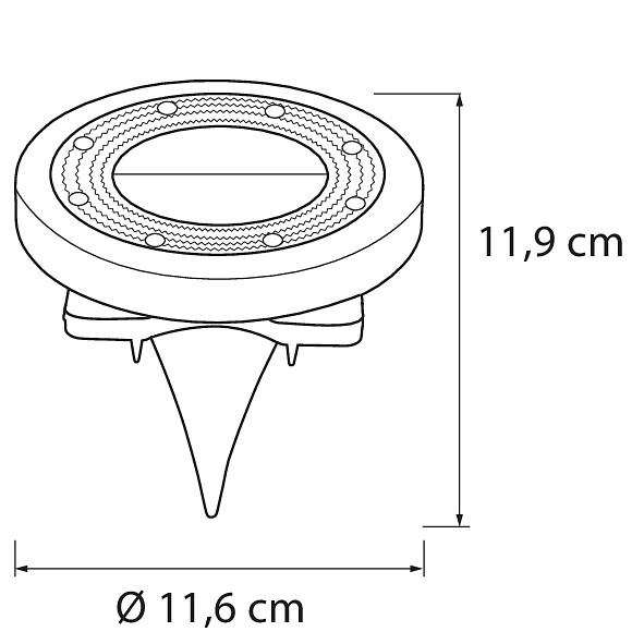 Maavalo Airam Novatar Solar 20lm