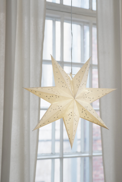 Kranssi Airam Merlin 50cm hopea led IP20