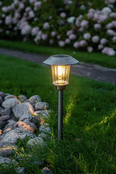 Led-pollarivalaisin Airam Dart Solar 57cm