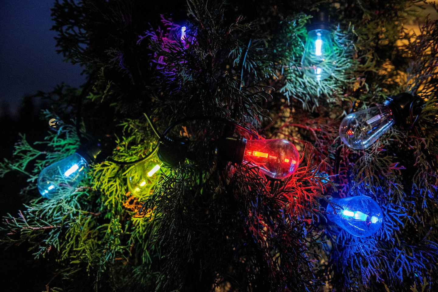 Valosarja Airam Ibiza 10 led värimix