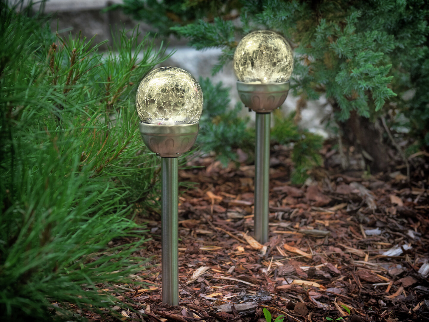 Solar-lyhty Airam Dani 36cm