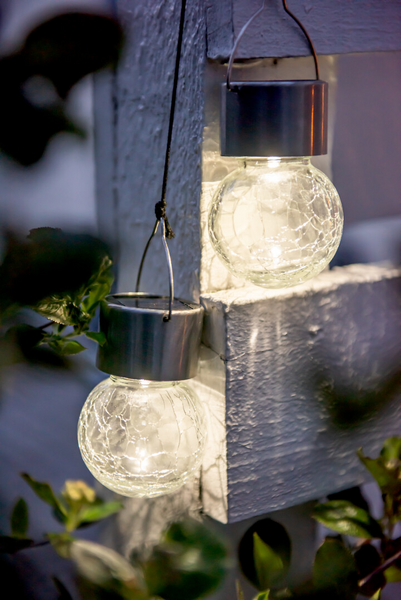 Solar riippulyhty Airam Dani 4 kpl