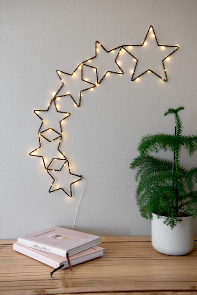 Metallitähti Airam Orion 61 led IP44