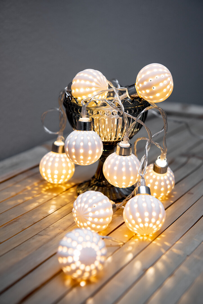 Keraamiset pallot Airam Linnea 10 led