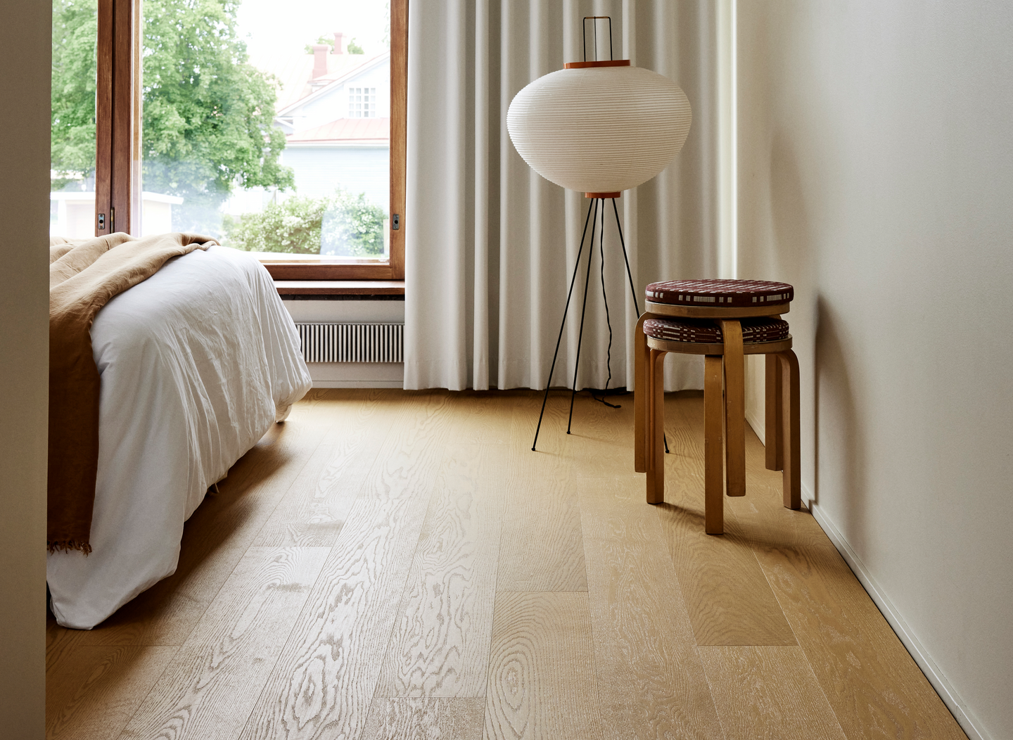 Parketti Timberwise Red Oak Collection Zion punatammi 145x185x2180