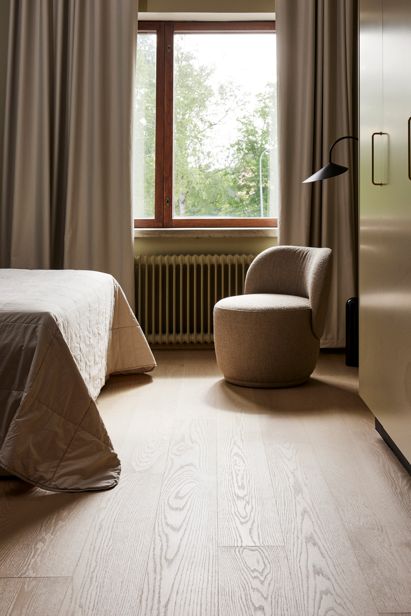 Parketti Timberwise Red Oak Collection Glacier punatammi 145x185x2180