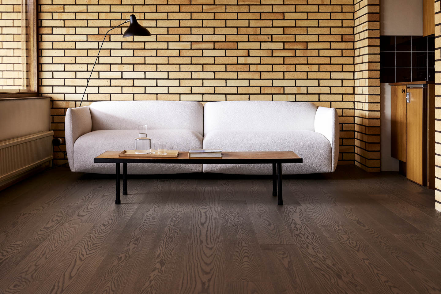 Parketti Timberwise Red Oak Collection Volcano punatammi 145x185x2180