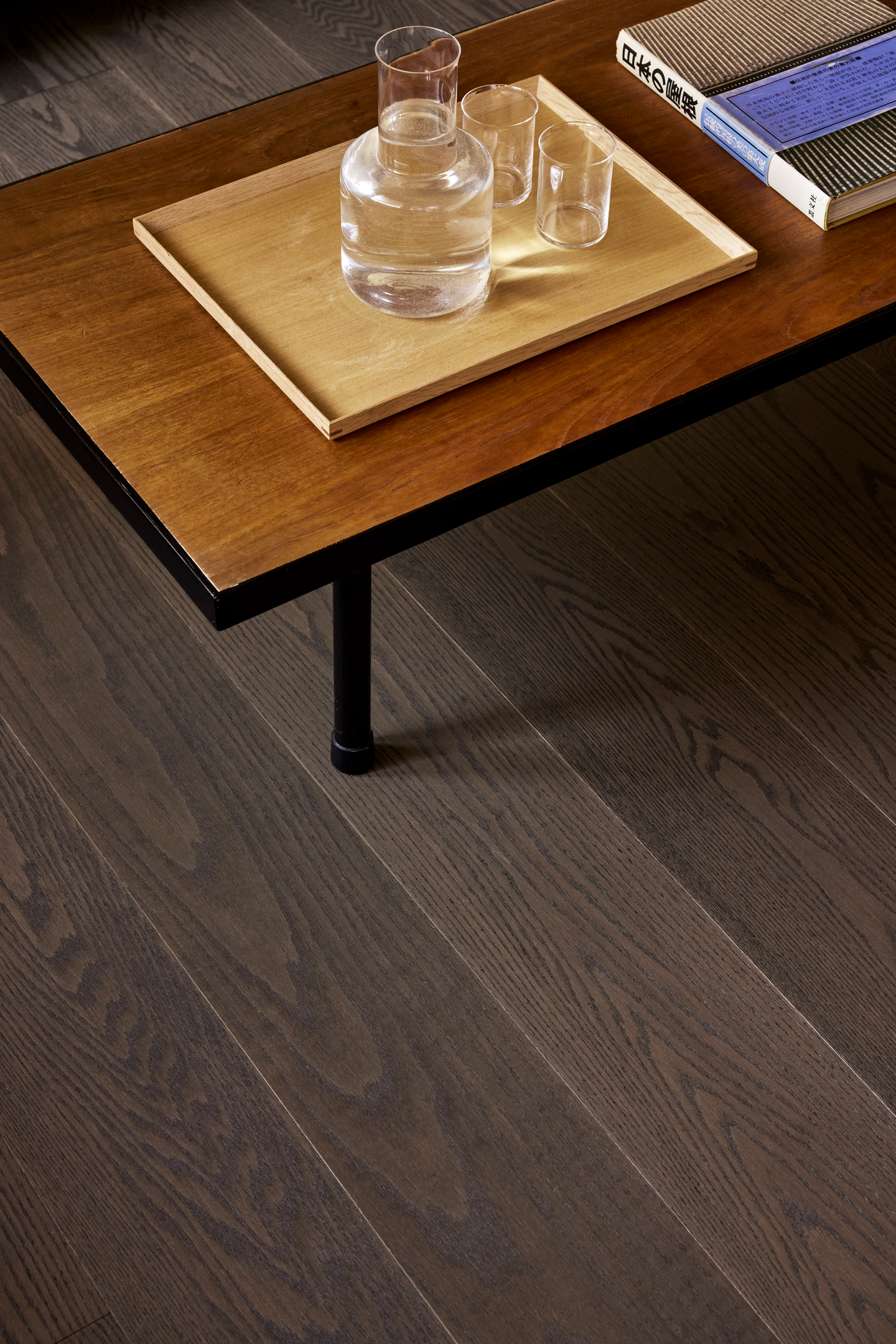 Parketti Timberwise Red Oak Collection Volcano punatammi 145x185x2180