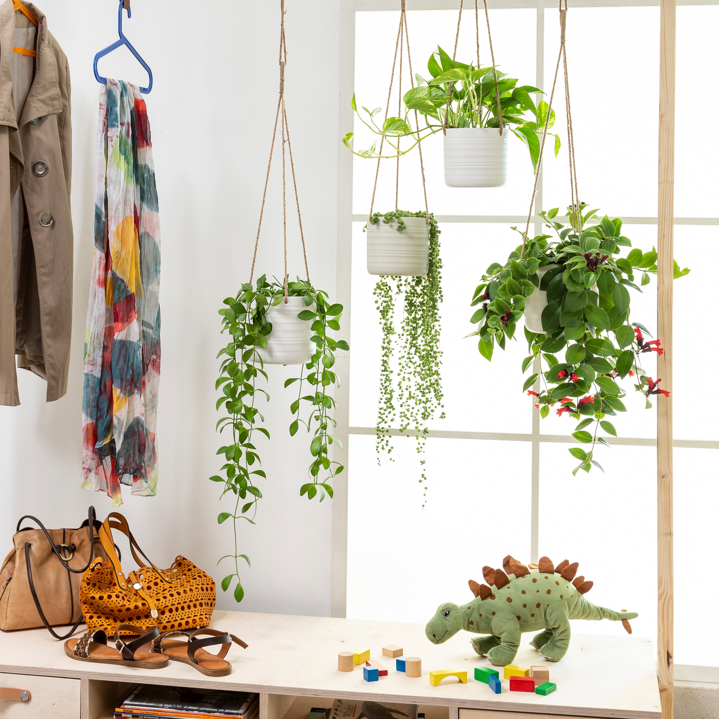 Amppeli Scheurich 450/17 l.valkoinen