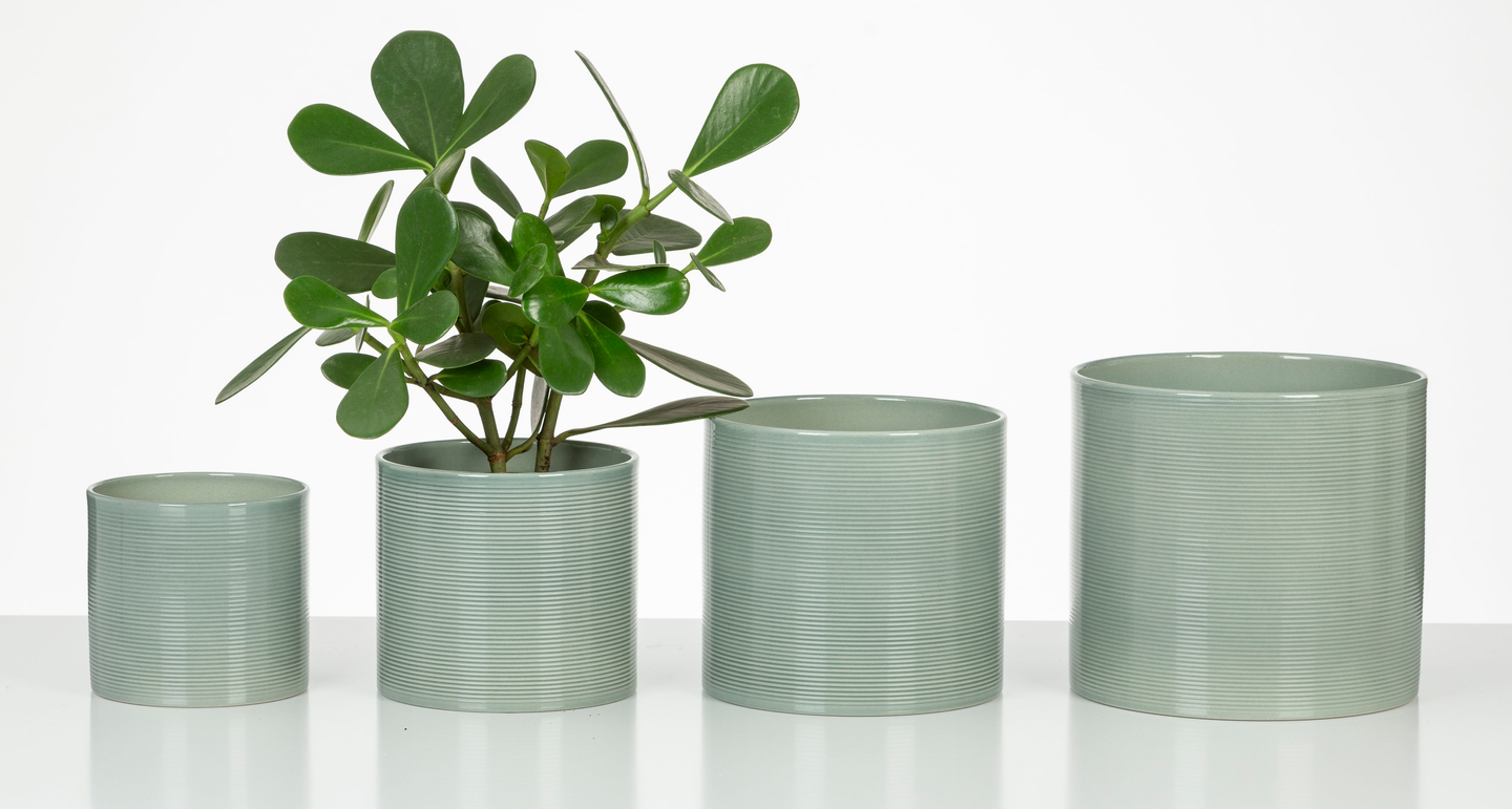 Ruukku silinteri Scheurich 828/19 salvian vihreä