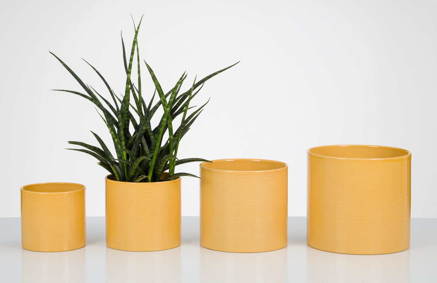 Ruukku silinteri Scheurich 828/19 keltainen