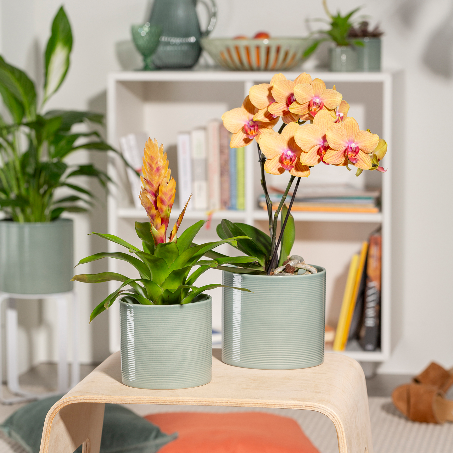 Ruukku silinteri Scheurich 828/19 salvian vihreä