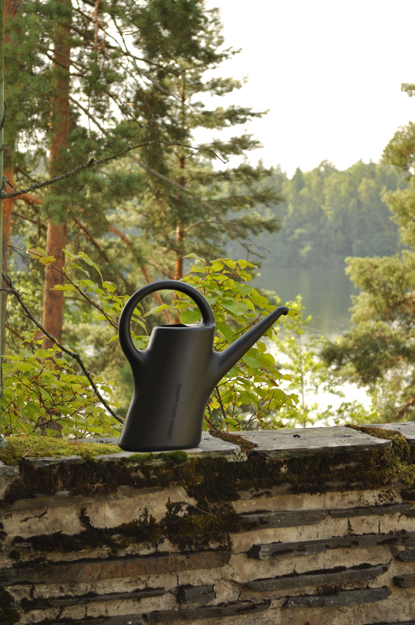 Kastelukannu Plastex Evergreen 5l musta