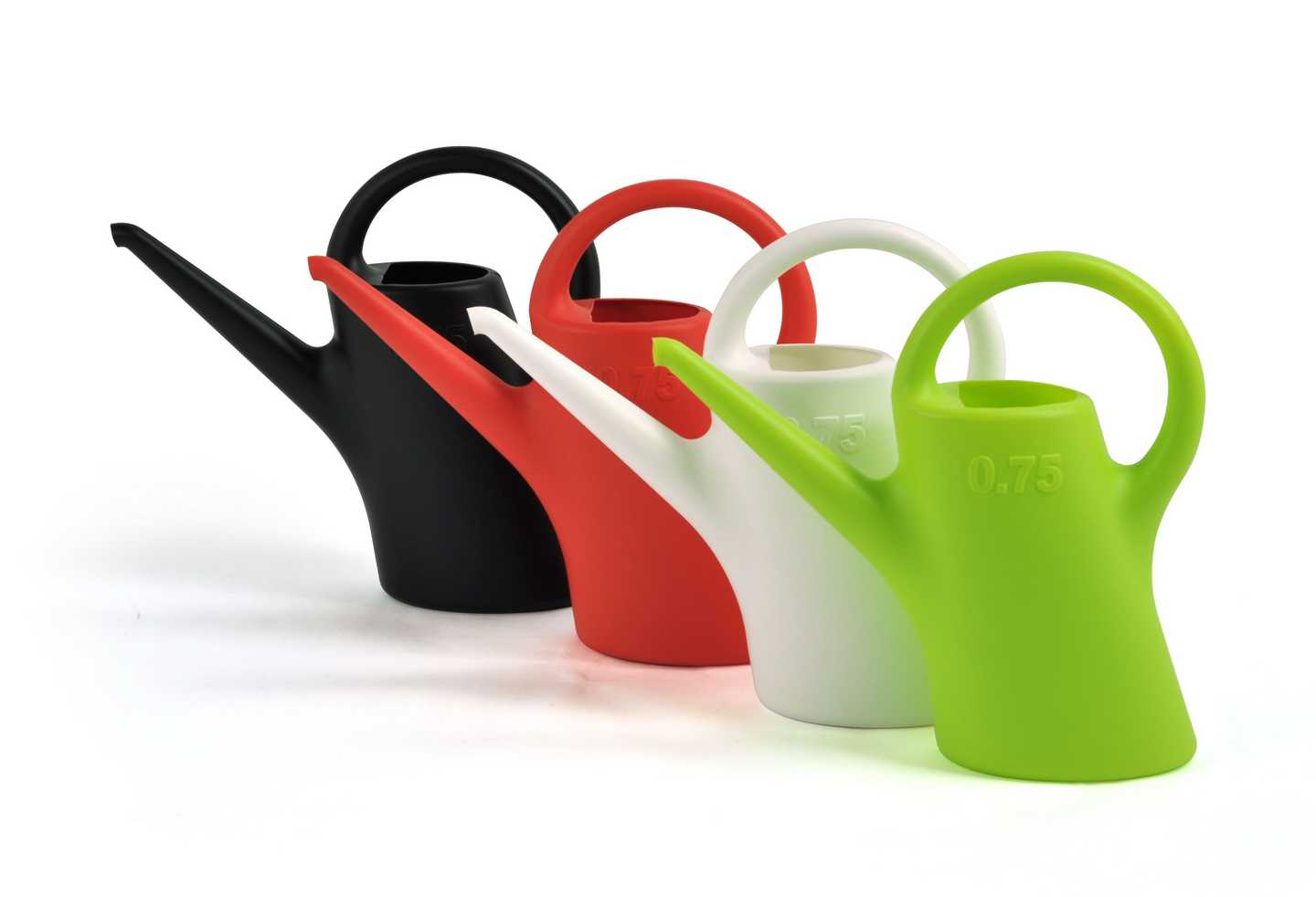 Kastelukannu Plastex Evergreen 0,75l lime