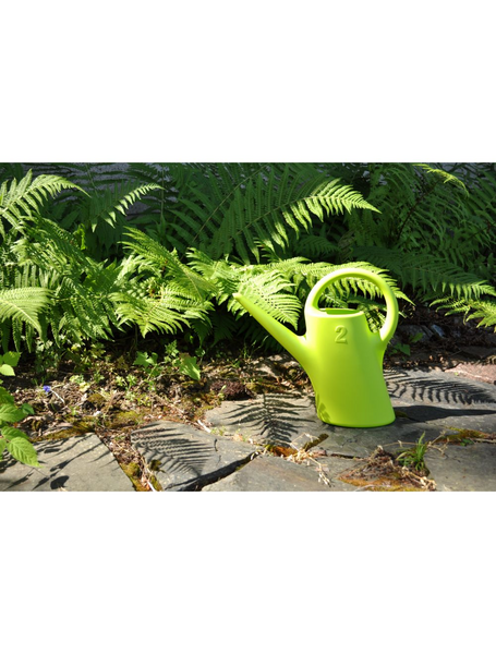 Kastelukannu Plastex Evergreen 2l lime