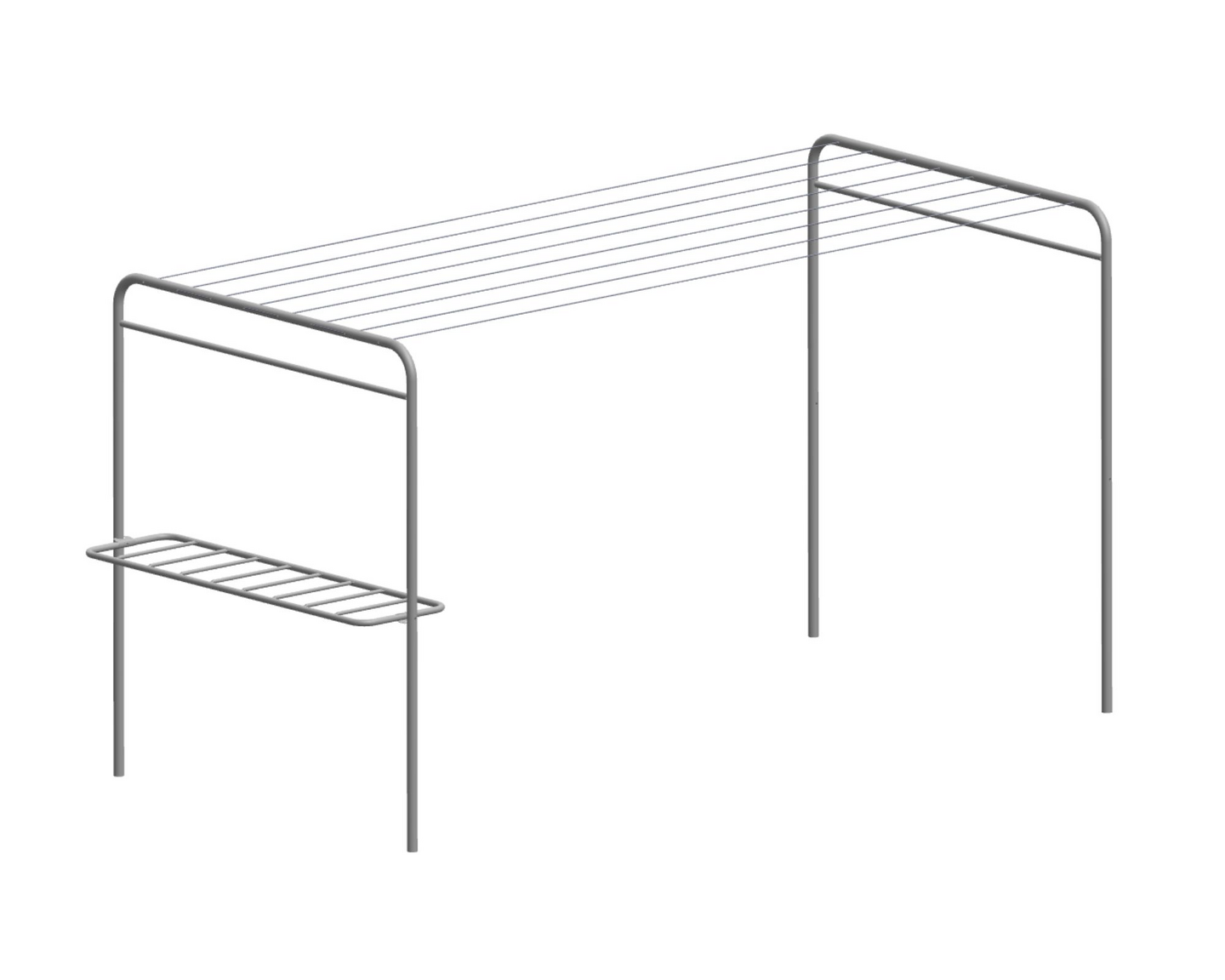Yhdistelmäteline Varax 110 sinkitty