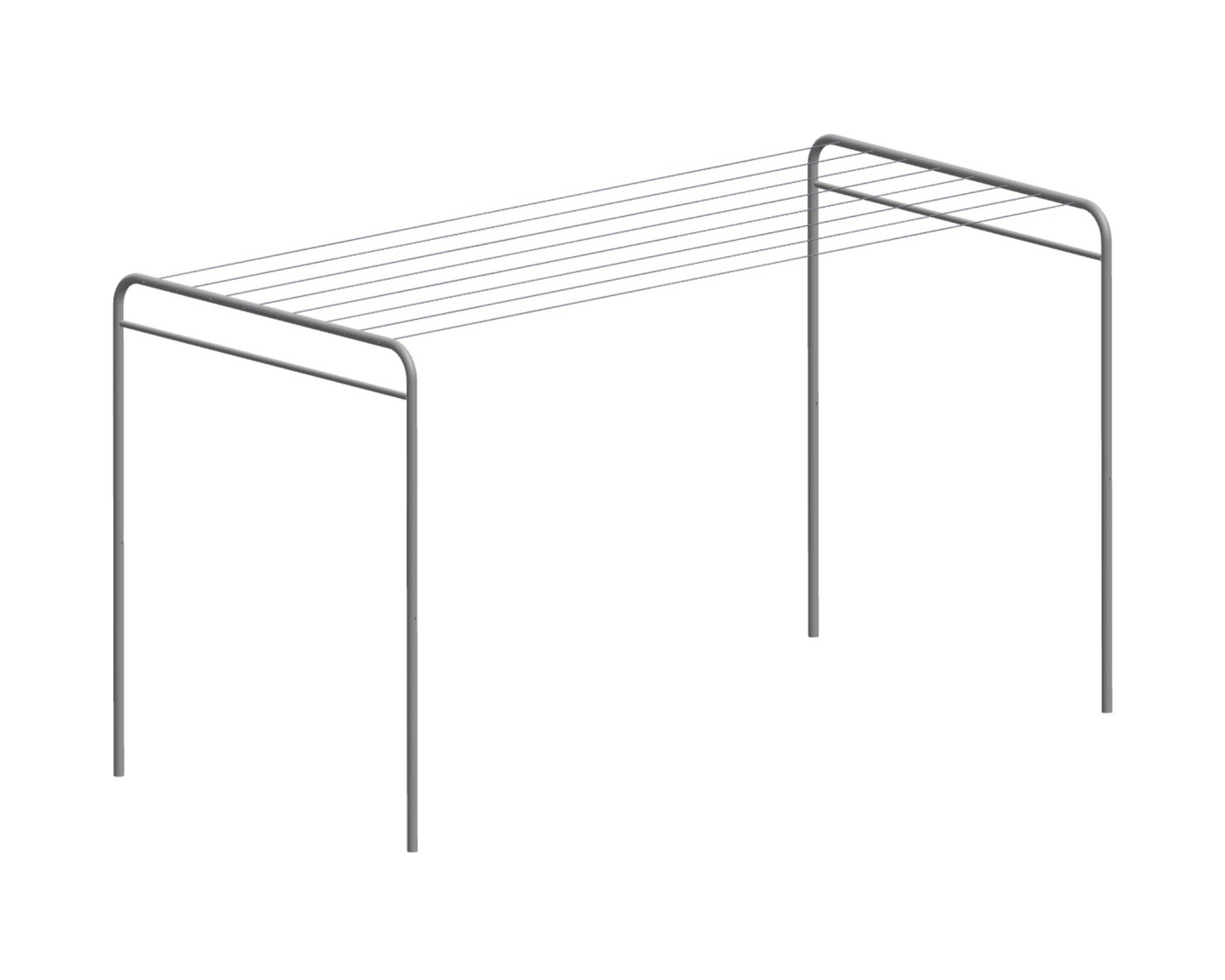 Kuivausteline Varax 188 harmaa