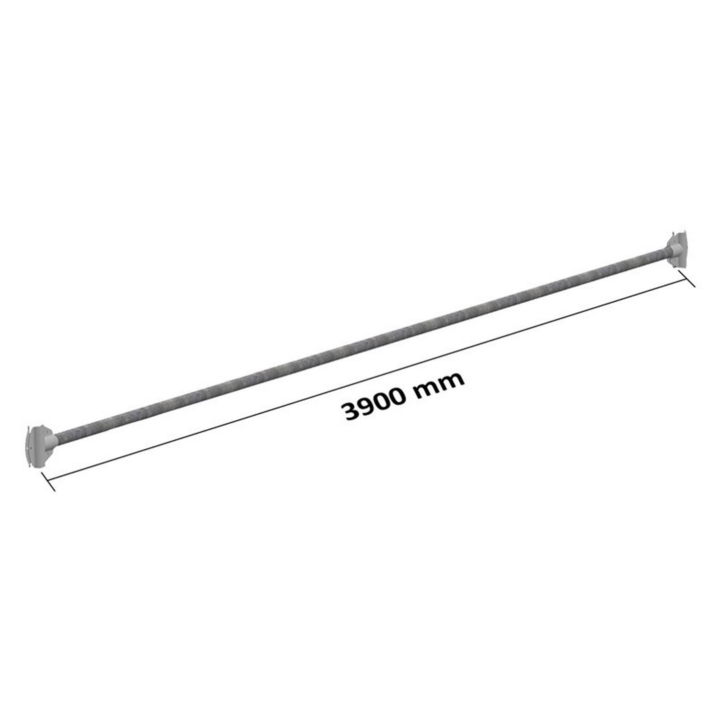 Välitanko yhdistelmätelineeseen Varax 110l harmaa