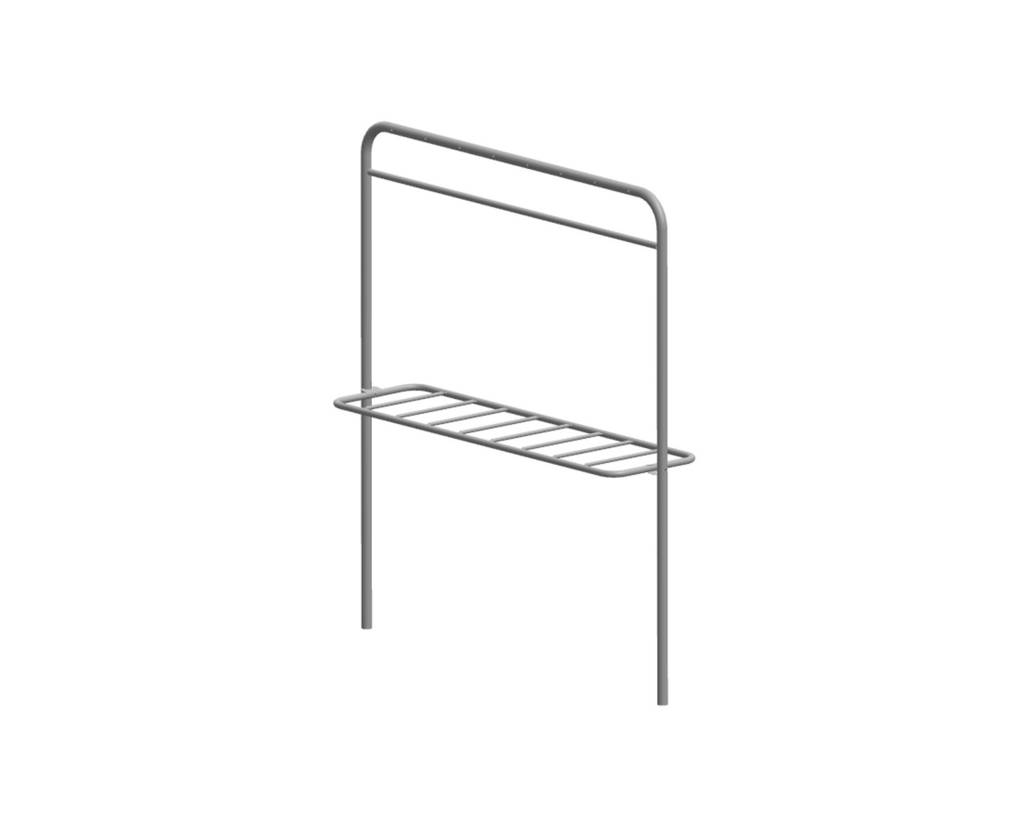 Tuuletusteline Varax 199 harmaa