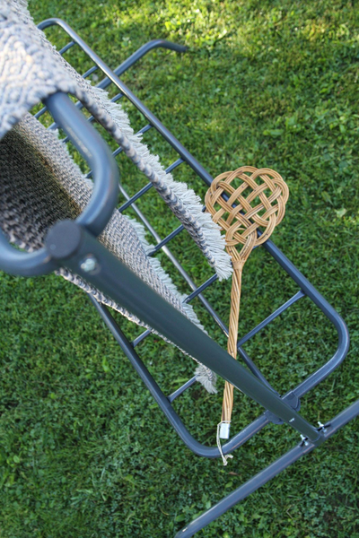 Tuuletusteline Varax 133 harmaa