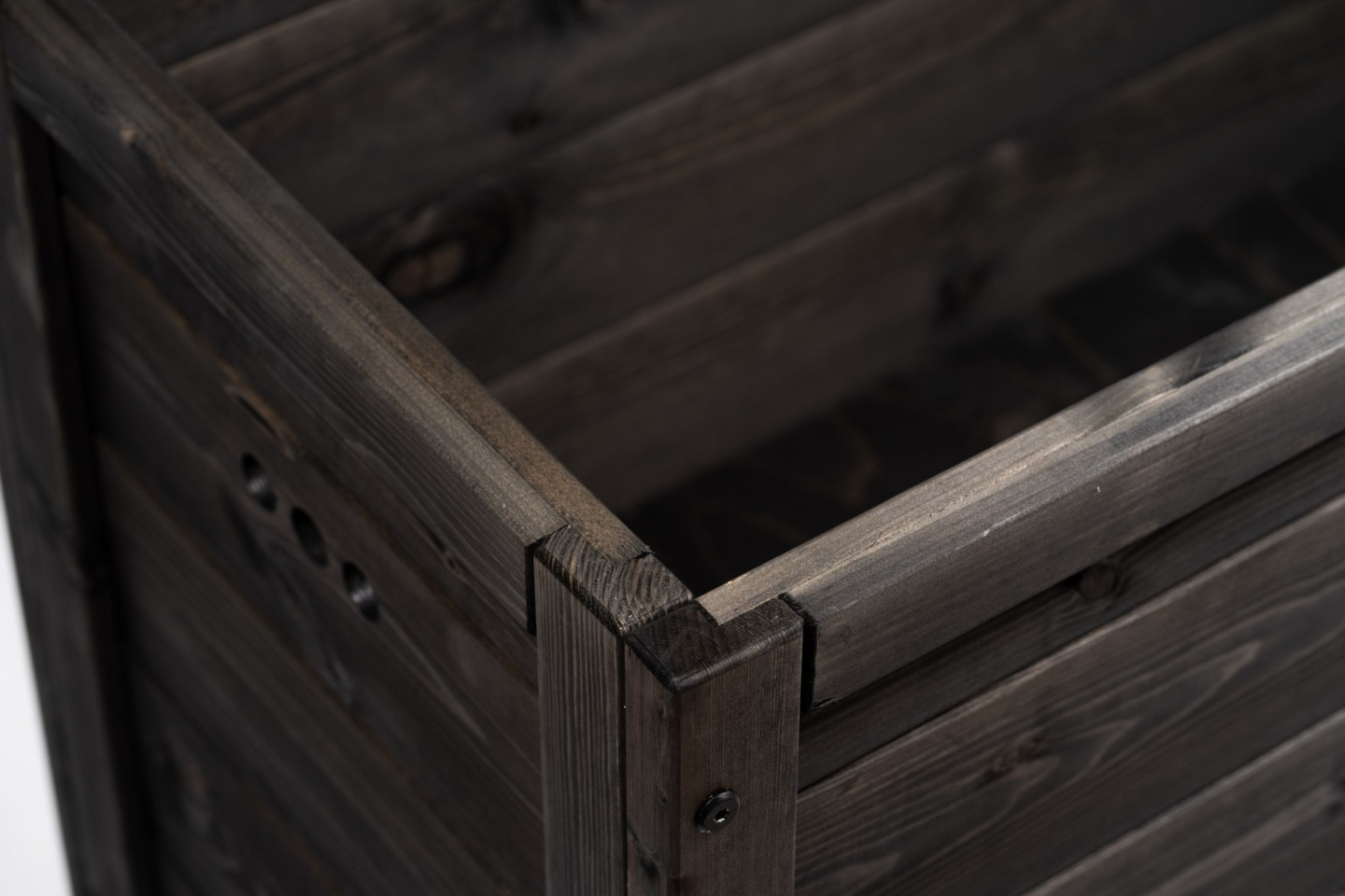 Säilytyslaatikko Varax musta