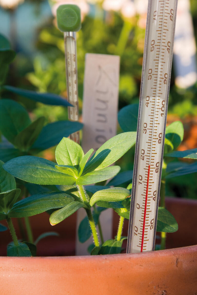 Maalämpömittari Nelson Garden