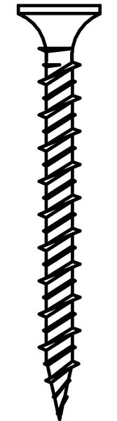 Nauharuuvi Senco Kipsi 3,9x50 sähkösinkitty Ek Hilo 1000 kpl