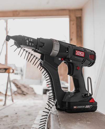 Nauharuuvi Senco Puu D25 4,2x45 keltapassivoitu 1000 kpl