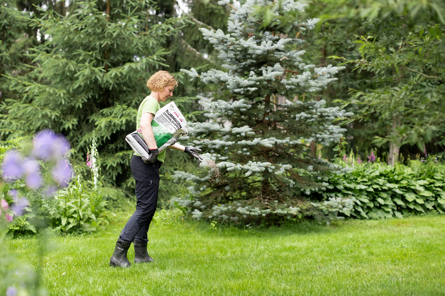 Nurmikon sammalsyöppö Biolan 10kg