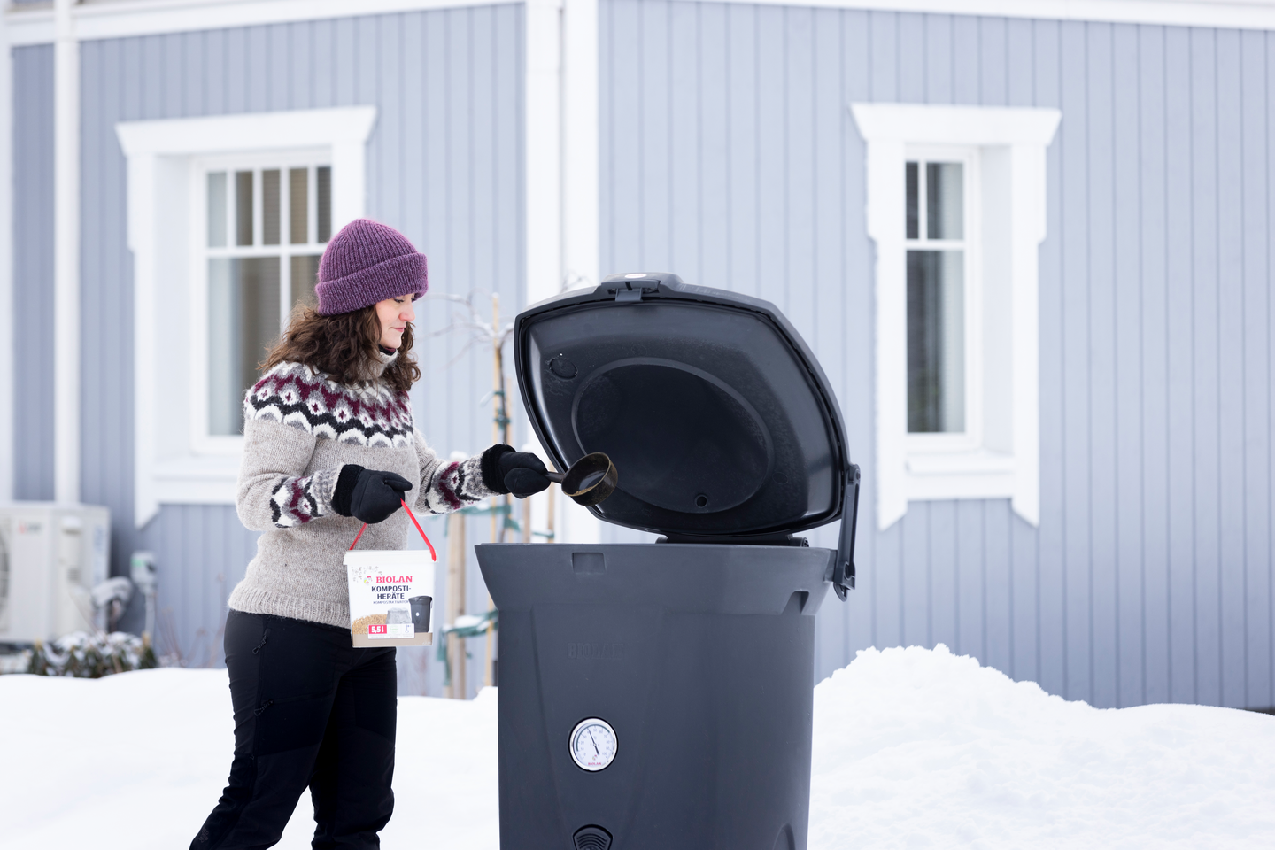 Kompostiheräte Biolan 5,5l