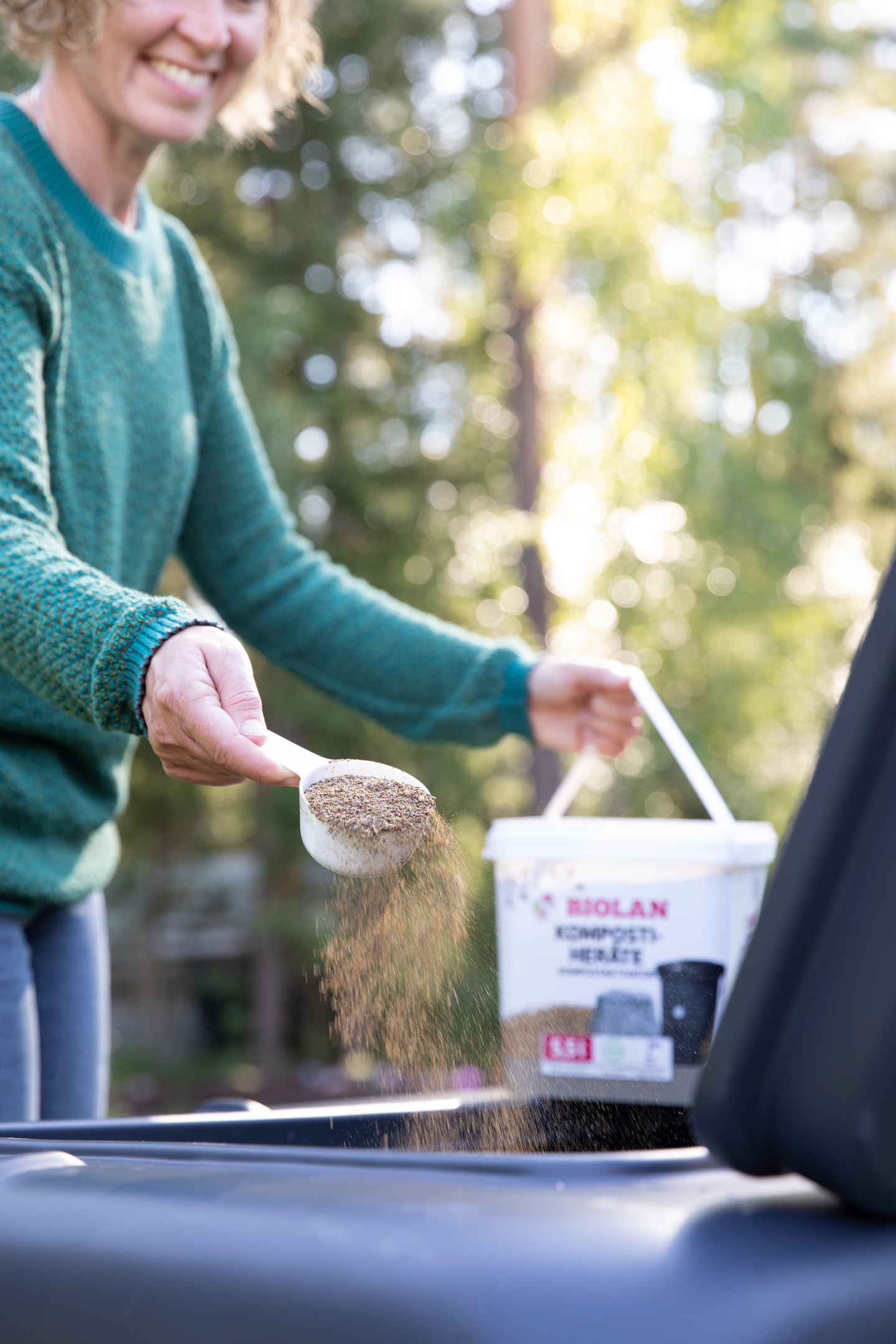 Kompostiheräte Biolan 5,5l