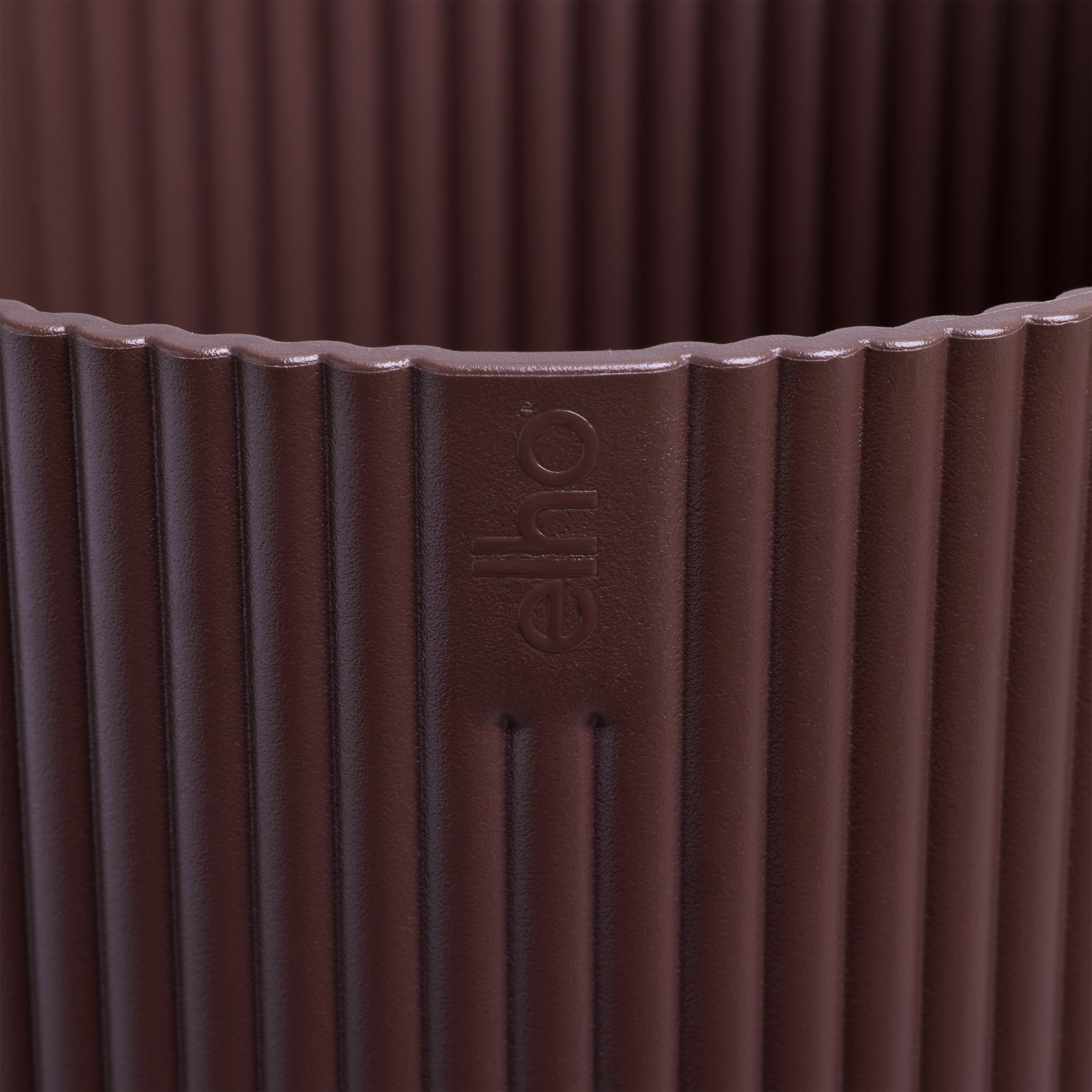 Ruukku Elho winery 14cm tumma punainen