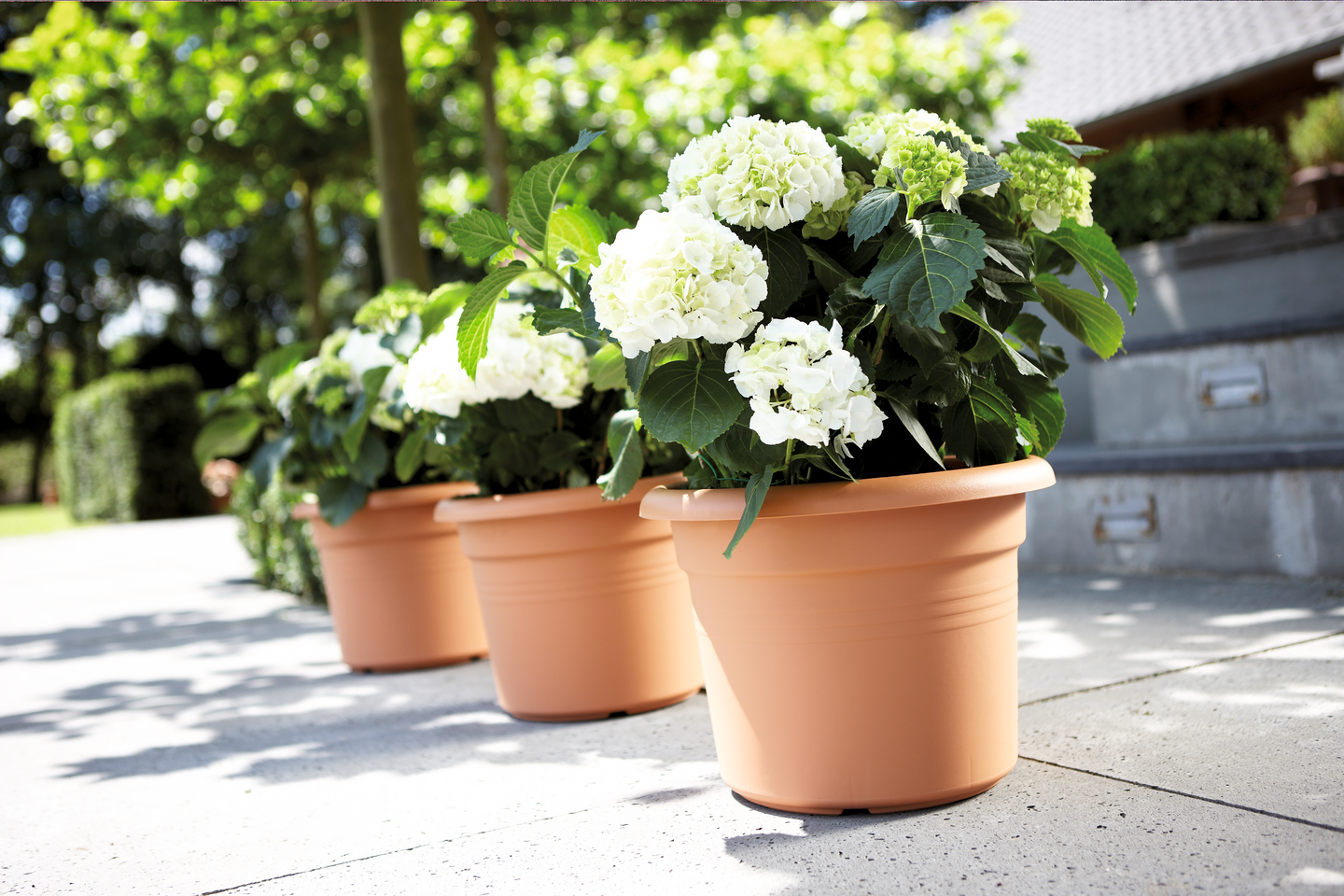 Ruukku Elho Green basics Cylinder 30cm terra