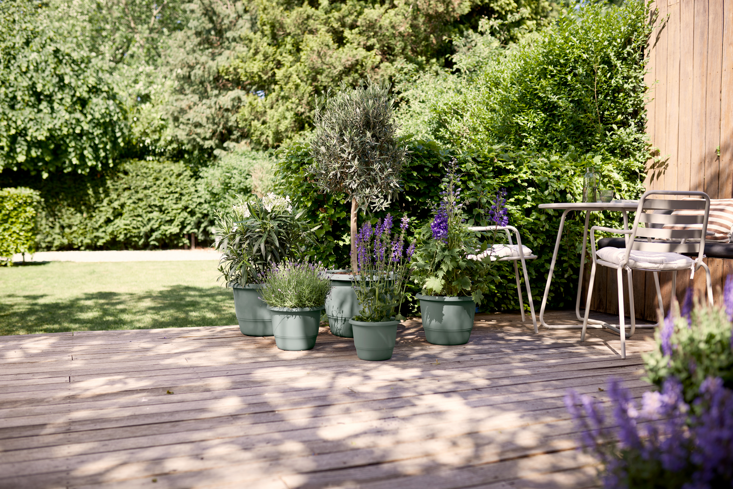 Ruukku Elho Amiga 30cm timjamin vihreä