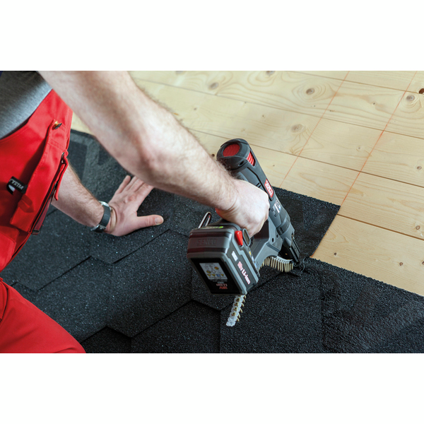 Takshingel skrå sort - Isola