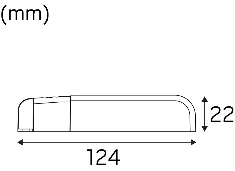 Elektroninen liitäntälaite Hide-a-lite Jolly led Dim Maxi
