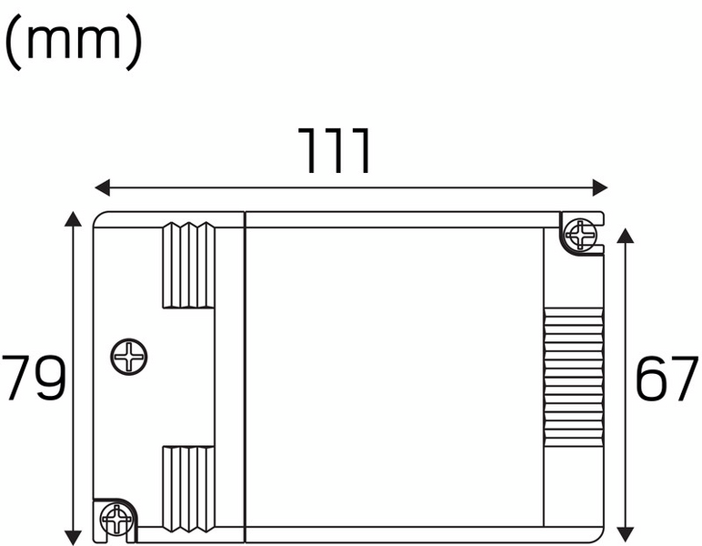Elektroninen liitäntälaite Hide-a-lite Jolly led Dim Maxi