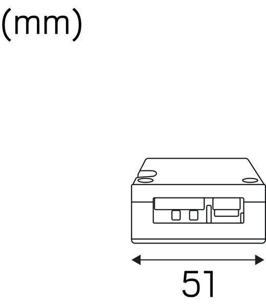 Elektroninen liitäntälaite Hide-a-lite MDR 24V 60W DC