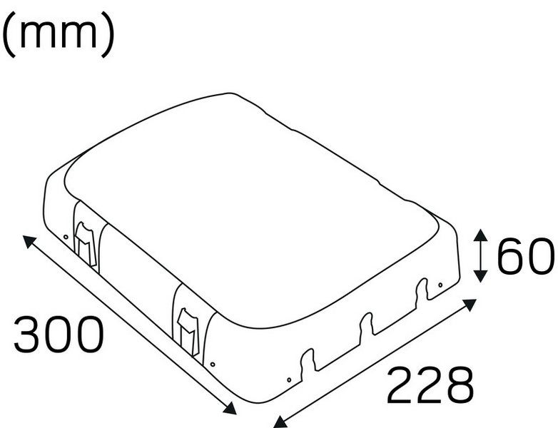 Lisätarvike Hide-a-lite Spot Guard Gles led