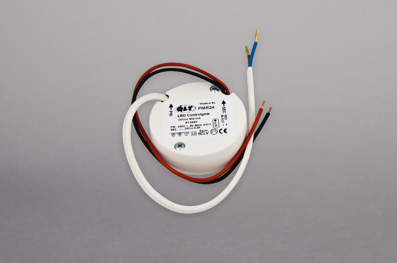 Led-liitäntälaite Hide-a-lite PMR Trafo24V 8,4W DC