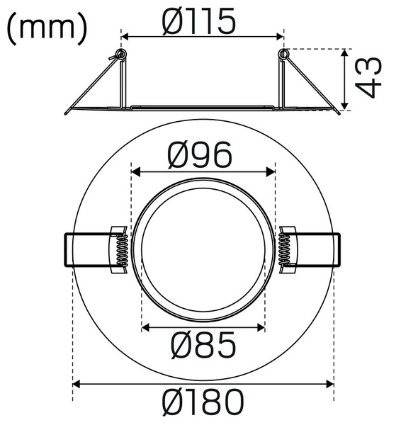 Lisätarvike Hide-a-lite kehys 180