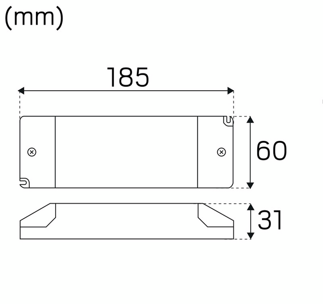 Elektroninen liitäntälaite Hide-a-lite SLD FDIM 12V 75W